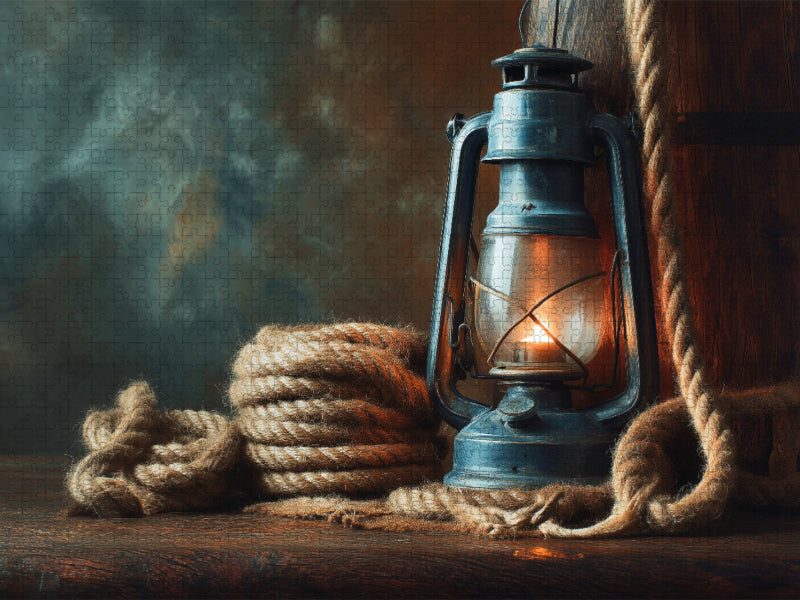 Werkzeuge der See sind Zeugen von Kampf, Mut und Verlust - CALVENDO Foto-Puzzle'