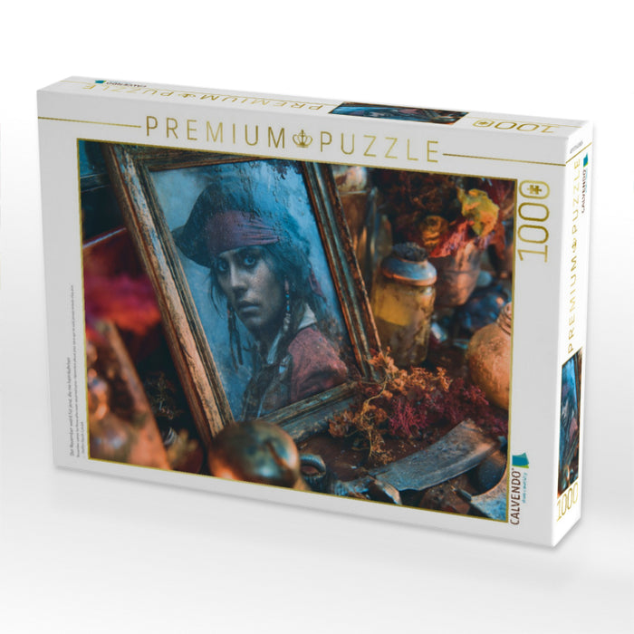 Der November weint für jene, die nie heimkehrten - CALVENDO Foto-Puzzle'