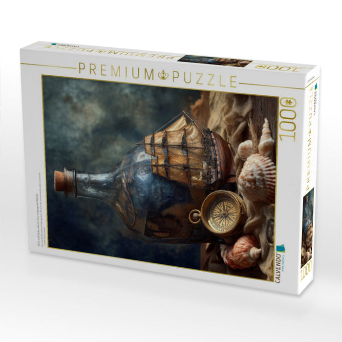 Rum und Seide, wie ein Tanz vergangener Nächte - CALVENDO Foto-Puzzle'