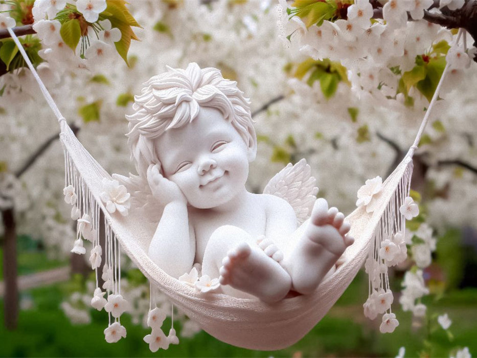 Engel der Ruhe - CALVENDO Foto-Puzzle'