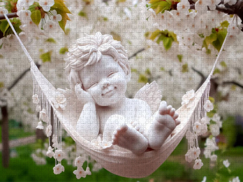 Engel der Ruhe - CALVENDO Foto-Puzzle'