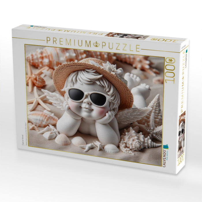 Engel am Strand - CALVENDO Foto-Puzzle'
