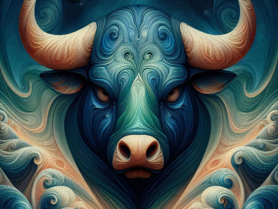 Sternzeichen Stier der Elemente - CALVENDO Foto-Puzzle'