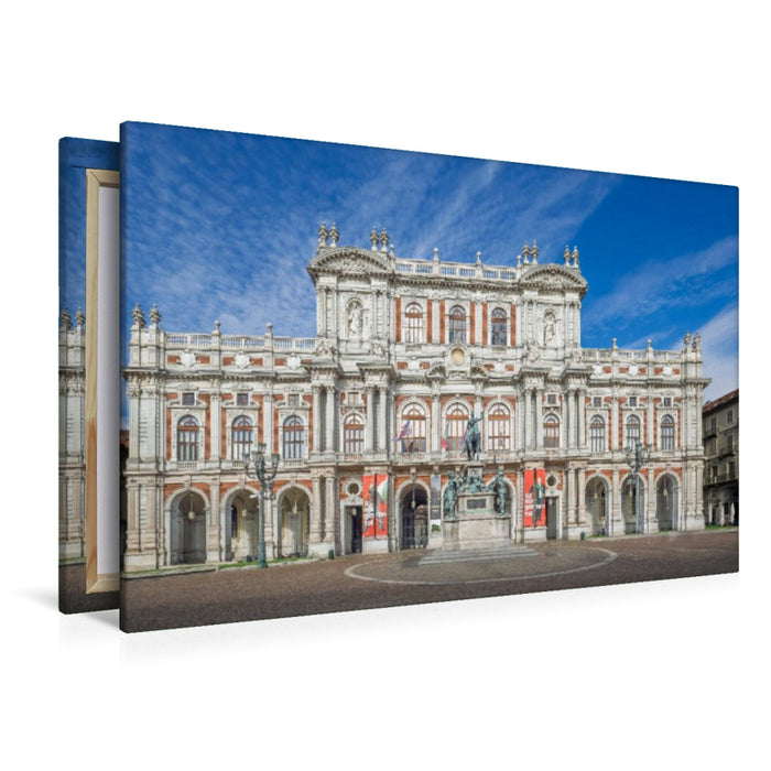 Premium Textil-Leinwand Turin
