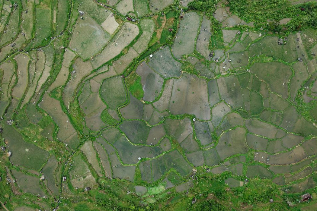 Premium Textil-Leinwand neunziggrad I photoart: indonesien