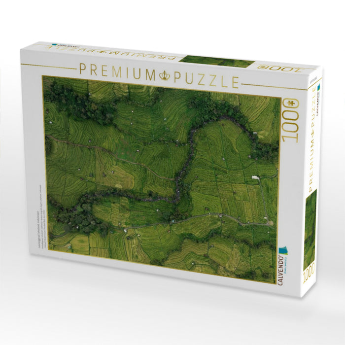 neunziggrad I photoart: indonesien - CALVENDO Foto-Puzzle'