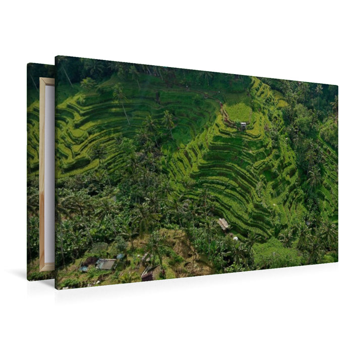 Premium Textil-Leinwand neunziggrad I photoart: indonesien