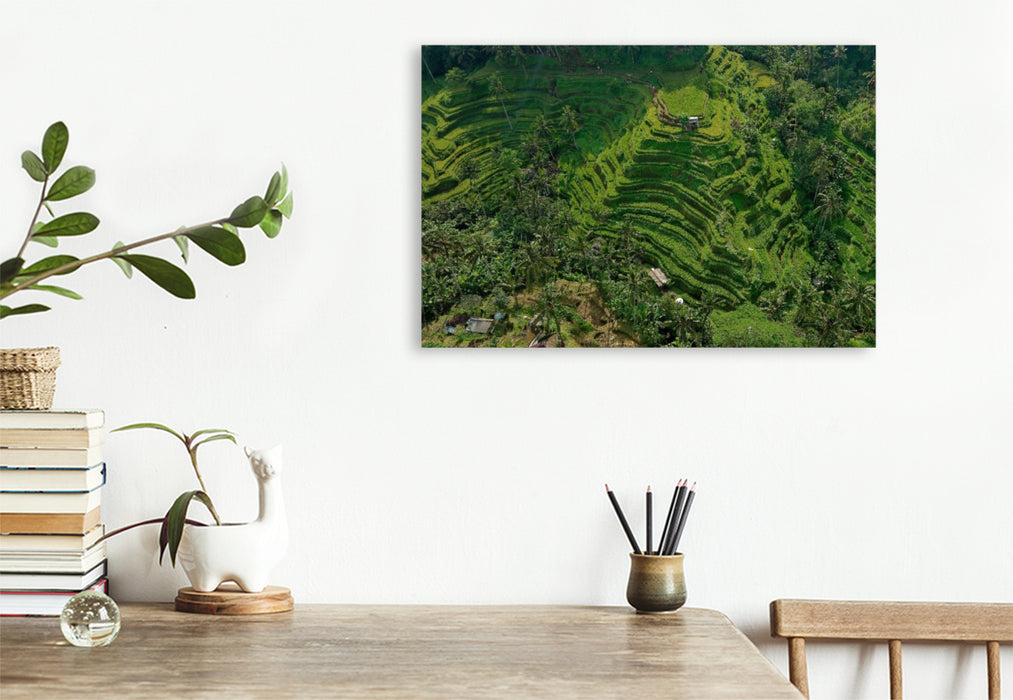 Premium Textil-Leinwand neunziggrad I photoart: indonesien