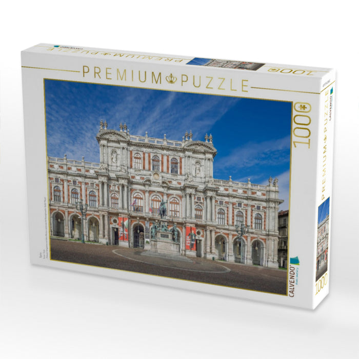 Turin - CALVENDO Foto-Puzzle'