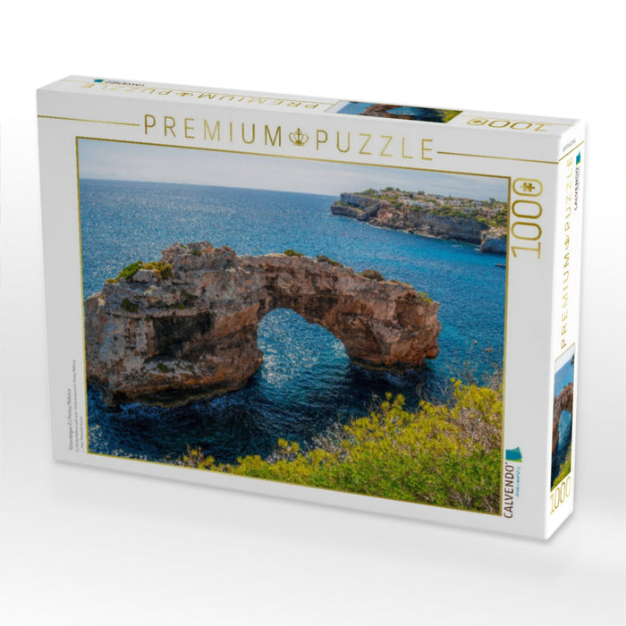 Felsenbogen Es Pontas Mallorca - CALVENDO Foto-Puzzle'
