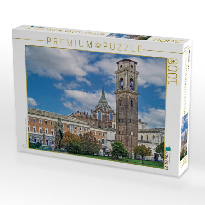 Turin - CALVENDO Foto-Puzzle'