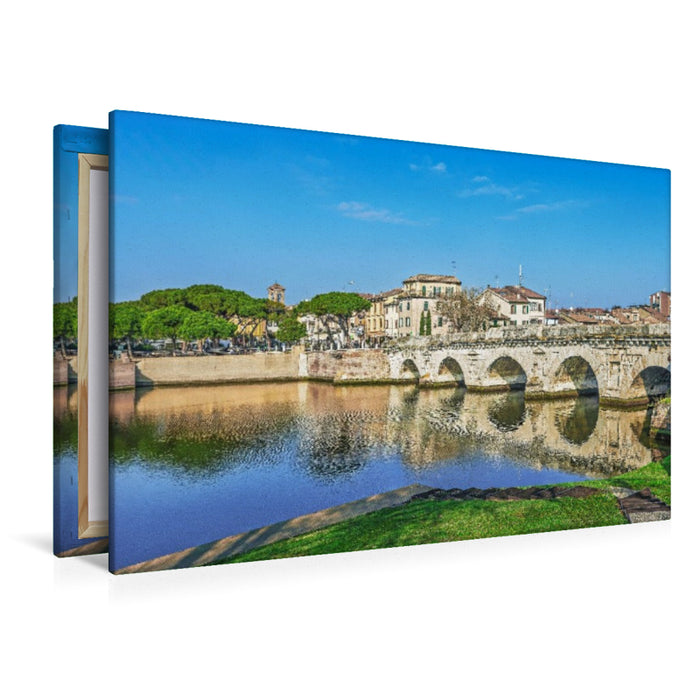 Premium Textil-Leinwand Rimini in der Emilia-Romagna