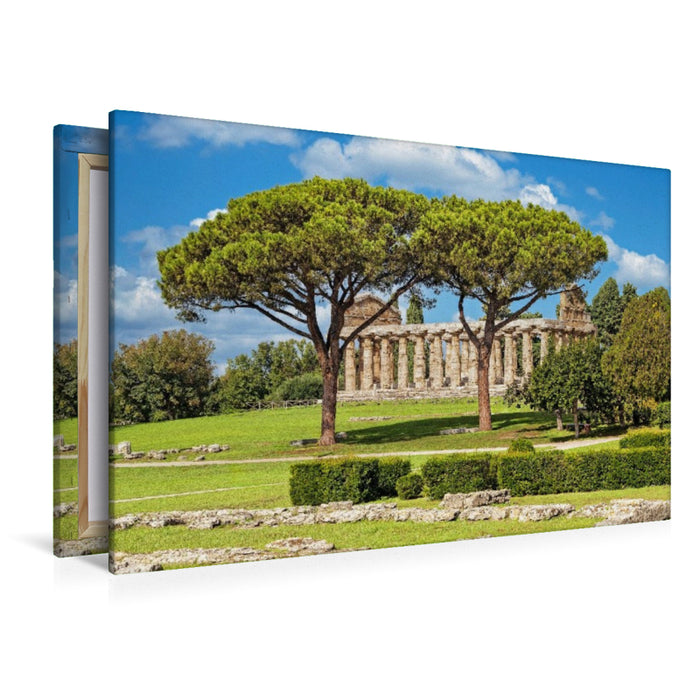 Premium Textil-Leinwand Kampanien in Italien