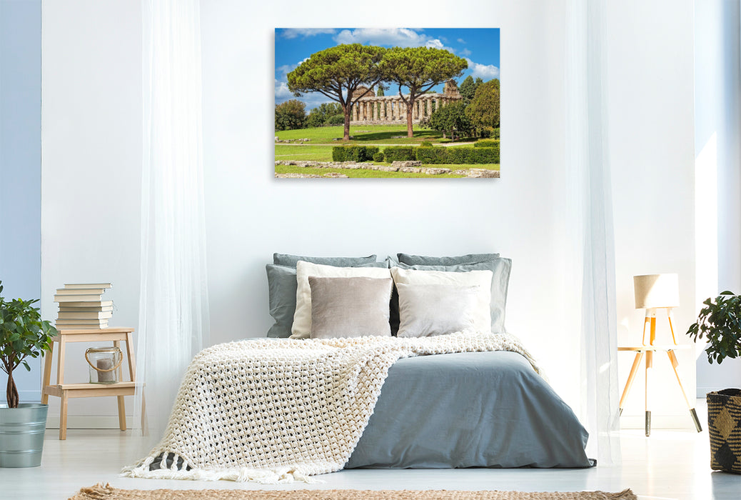 Premium Textil-Leinwand Kampanien in Italien