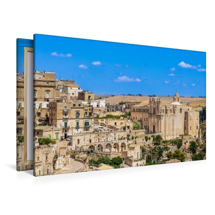 Premium Textil-Leinwand Basilikata in Italien