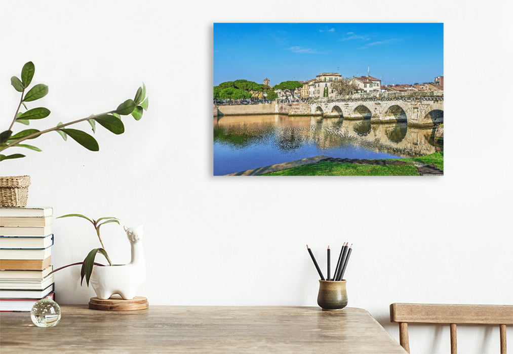 Premium Textil-Leinwand Rimini in der Emilia-Romagna