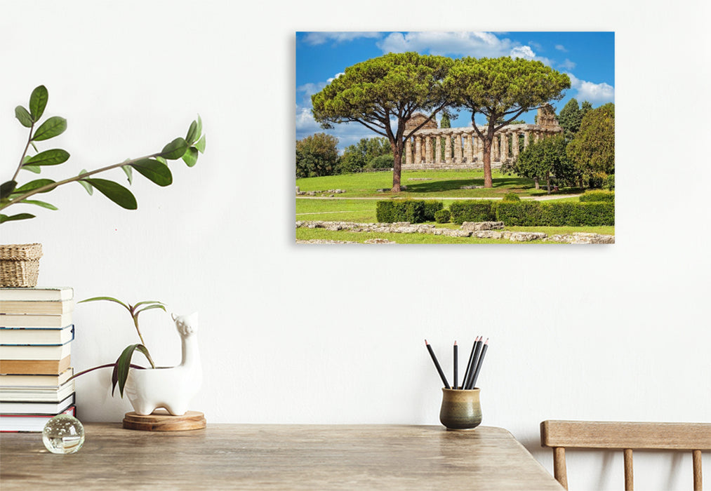 Premium Textil-Leinwand Kampanien in Italien