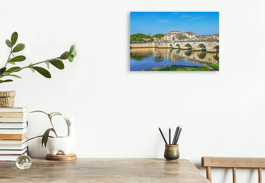 Premium Textil-Leinwand Rimini in der Emilia-Romagna