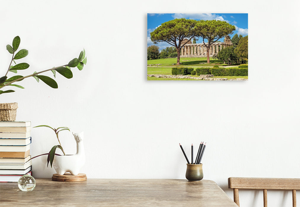 Premium Textil-Leinwand Kampanien in Italien