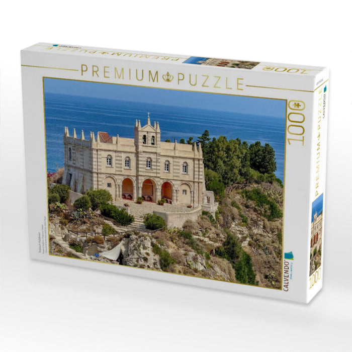 Tropea in Kalabrien - CALVENDO Foto-Puzzle'