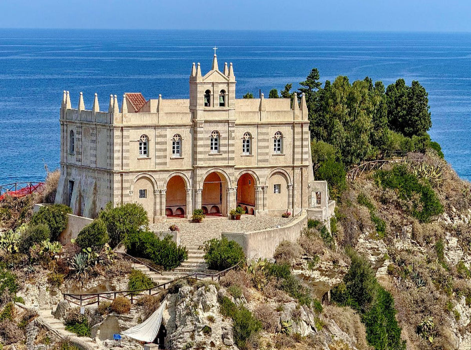 Tropea in Kalabrien - CALVENDO Foto-Puzzle'
