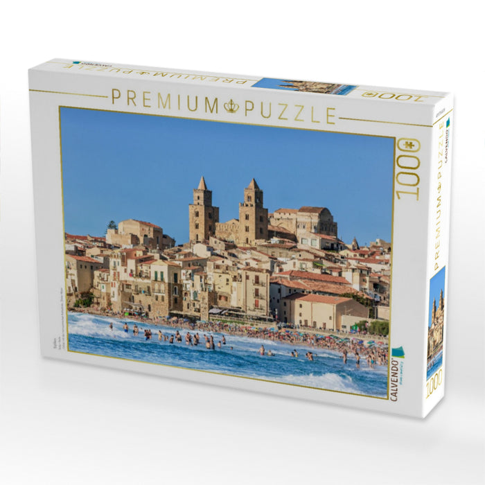 Sizilien - CALVENDO Foto-Puzzle'