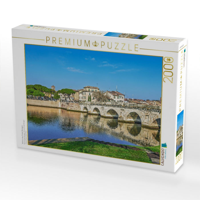 Rimini in der Emilia-Romagna - CALVENDO Foto-Puzzle'