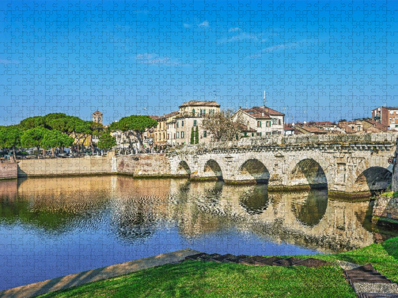 Rimini in der Emilia-Romagna - CALVENDO Foto-Puzzle'
