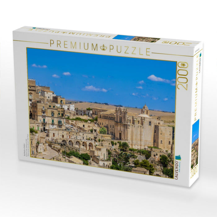 Basilikata in Italien - CALVENDO Foto-Puzzle'