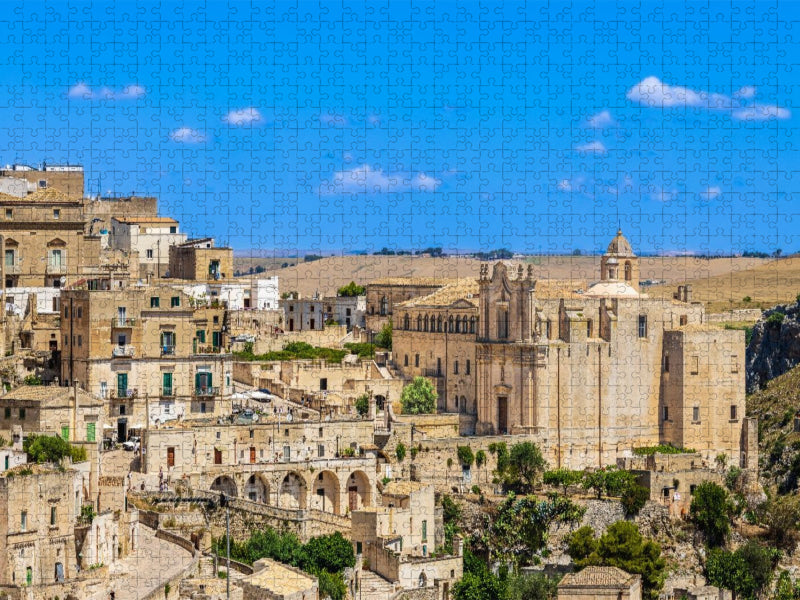 Basilikata in Italien - CALVENDO Foto-Puzzle'