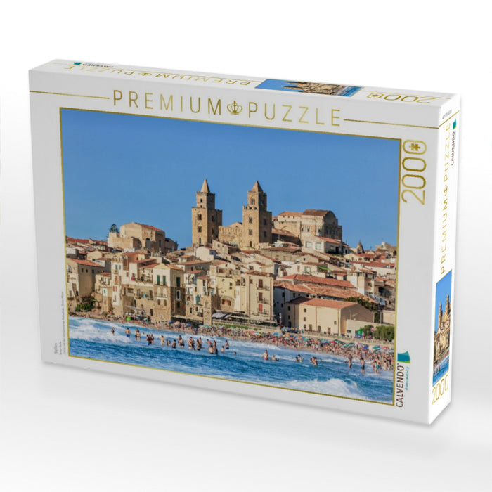 Sizilien - CALVENDO Foto-Puzzle'