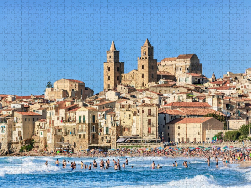 Sizilien - CALVENDO Foto-Puzzle'