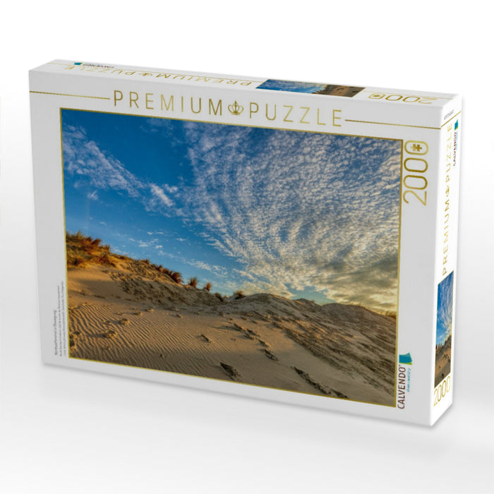 Nordseehimmel in Bewegung - CALVENDO Foto-Puzzle'