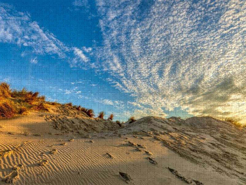 Nordseehimmel in Bewegung - CALVENDO Foto-Puzzle'