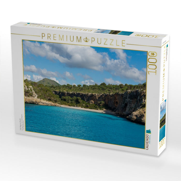Cala Magraner Bucht - CALVENDO Foto-Puzzle'
