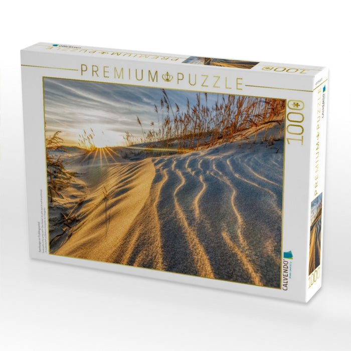 Sandwege im Frühlingswind - CALVENDO Foto-Puzzle'