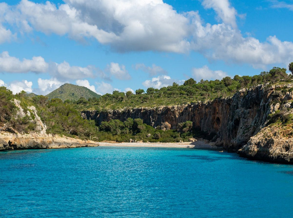 Cala Magraner Bucht - CALVENDO Foto-Puzzle'