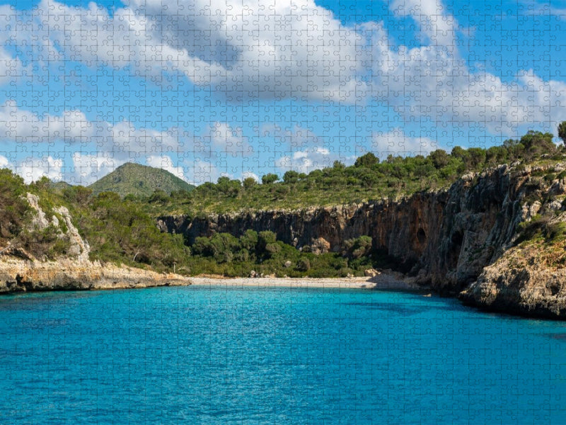 Cala Magraner Bucht - CALVENDO Foto-Puzzle'