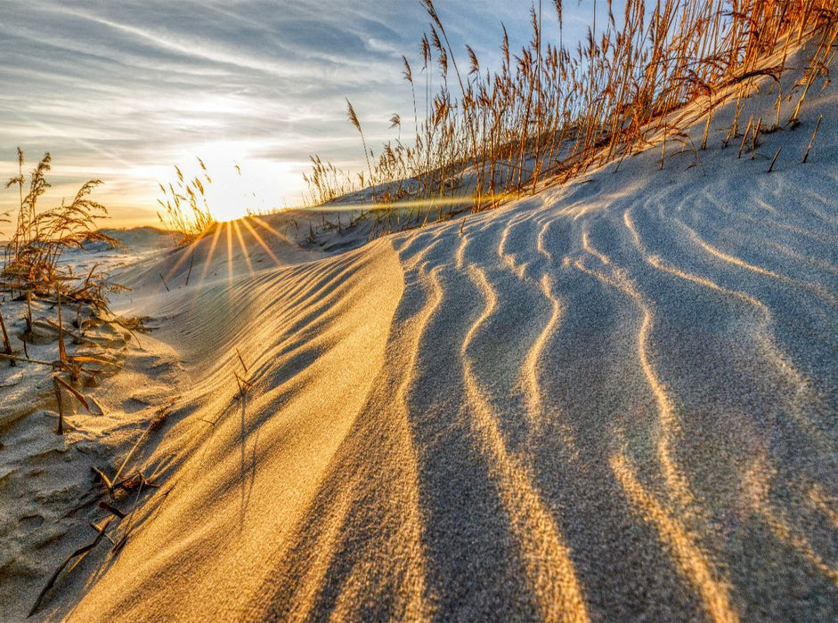 Sandwege im Frühlingswind - CALVENDO Foto-Puzzle'