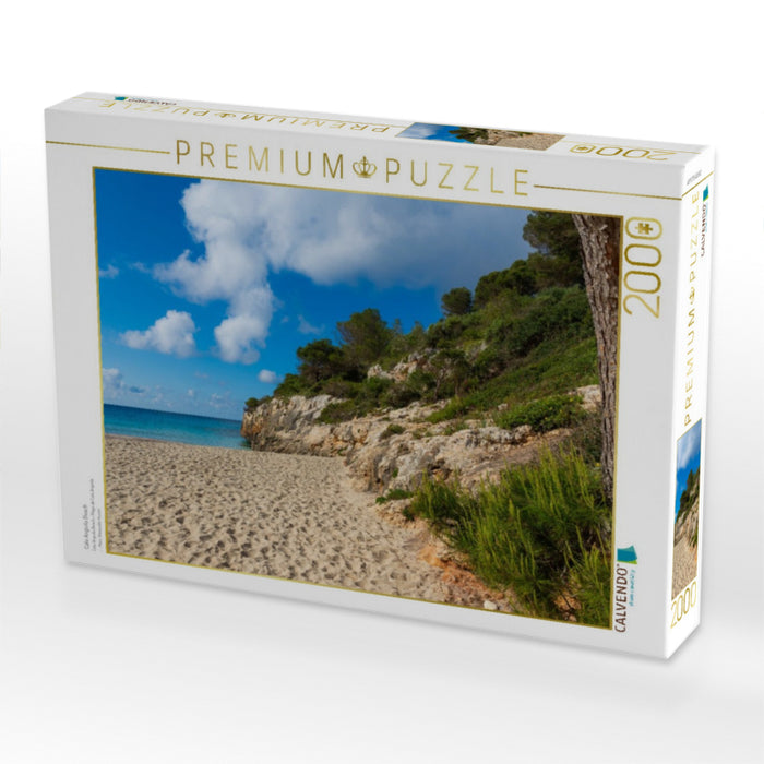 Cala Anguila Beach - CALVENDO Foto-Puzzle'