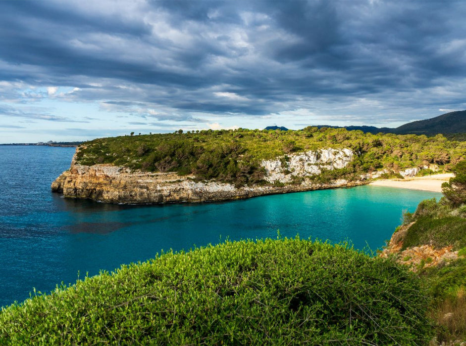 Cala Romantica Bucht Sommer - CALVENDO Foto-Puzzle'