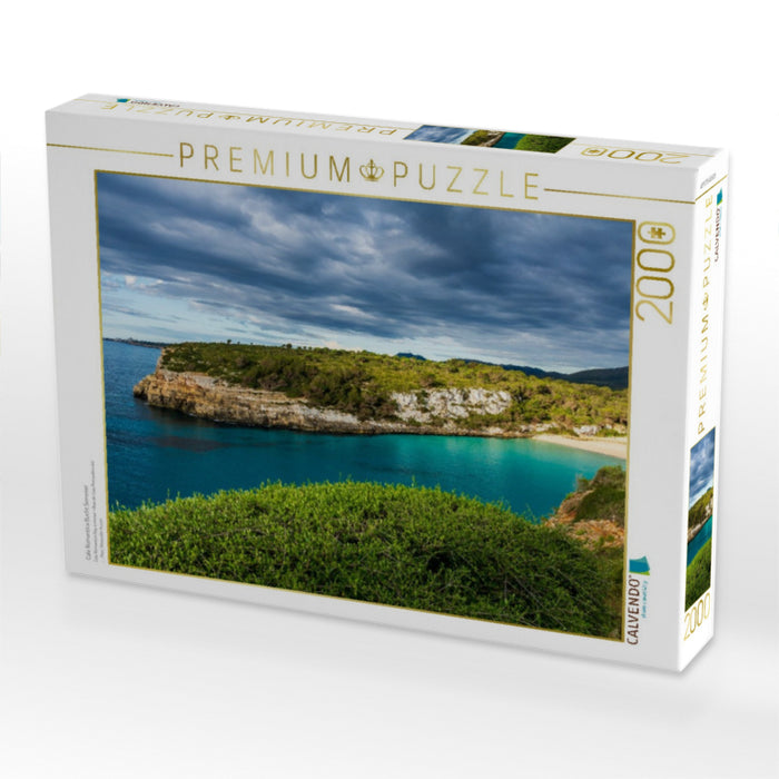 Cala Romantica Bucht Sommer - CALVENDO Foto-Puzzle'