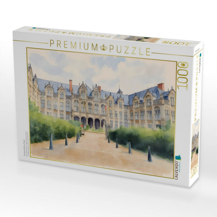 Fürstbischöflicher Palast - CALVENDO Foto-Puzzle'