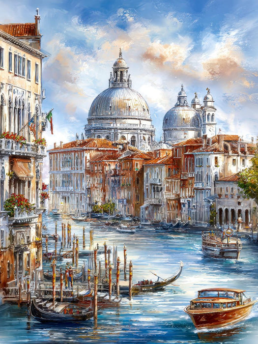 Venedig - Canal Grande - CALVENDO Foto-Puzzle'
