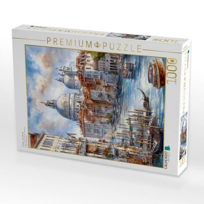 Venedig - Canal Grande - CALVENDO Foto-Puzzle'