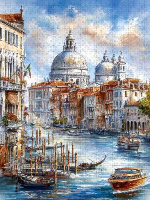 Venedig - Canal Grande - CALVENDO Foto-Puzzle'