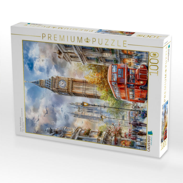 London - Stadtimpression - CALVENDO Foto-Puzzle'