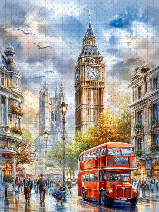 London - Stadtimpression - CALVENDO Foto-Puzzle'