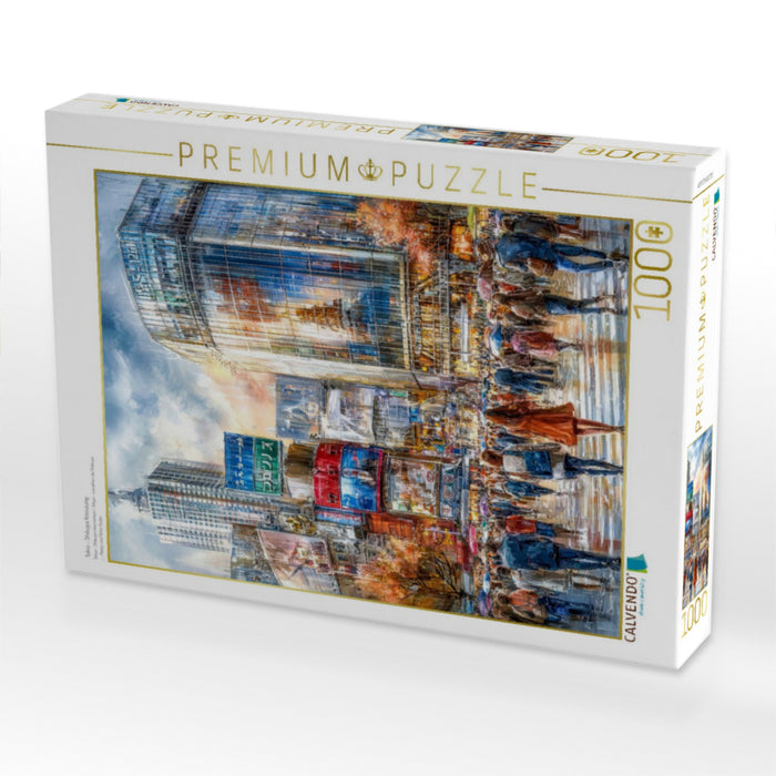 Tokio - Shibuya Kreuzung - CALVENDO Foto-Puzzle'