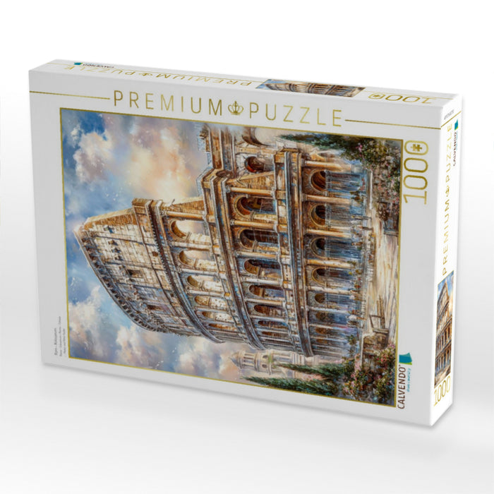 Rom - Kolosseum - CALVENDO Foto-Puzzle'